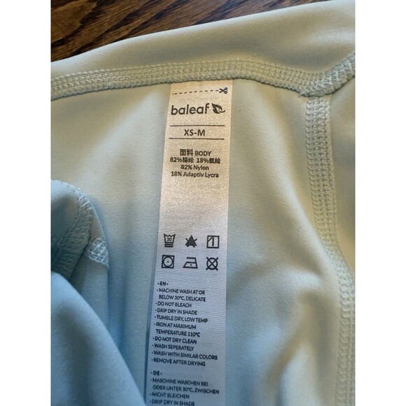 Baleaf Womens Athletic 2 Pc Leggings & Top Workout Activewear Size XS - M NWT - Picture 8 of 16